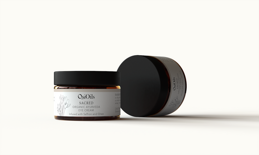 Discover the Magic of Sacred Organic Ayurveda Eye Cream by Osi Oils